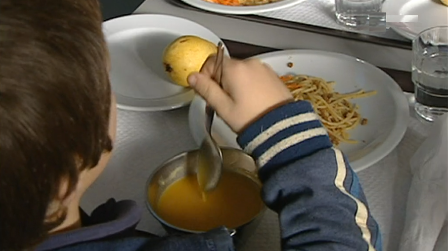 IVA das refeições escolares