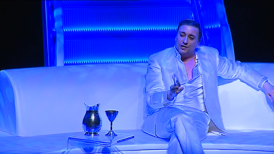 Espetáculo “God” no Casino de Lisboa