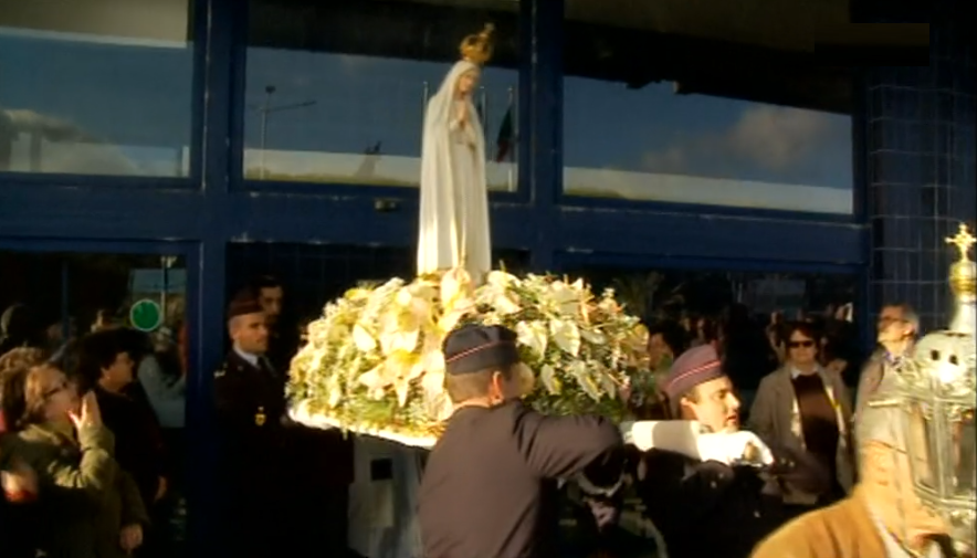 Imagem peregrina de Fátima na Graciosa
