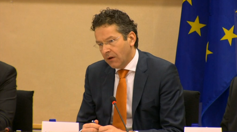 Preocupação do Eurogrupo com Portugal