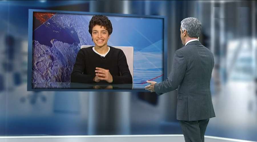 Entrevista a Leonor Teles