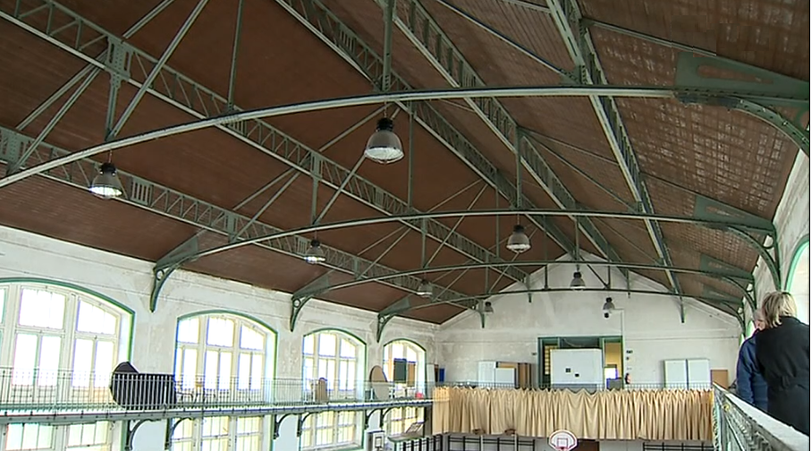 Estado de degradação da Escola Secundária de Camões I