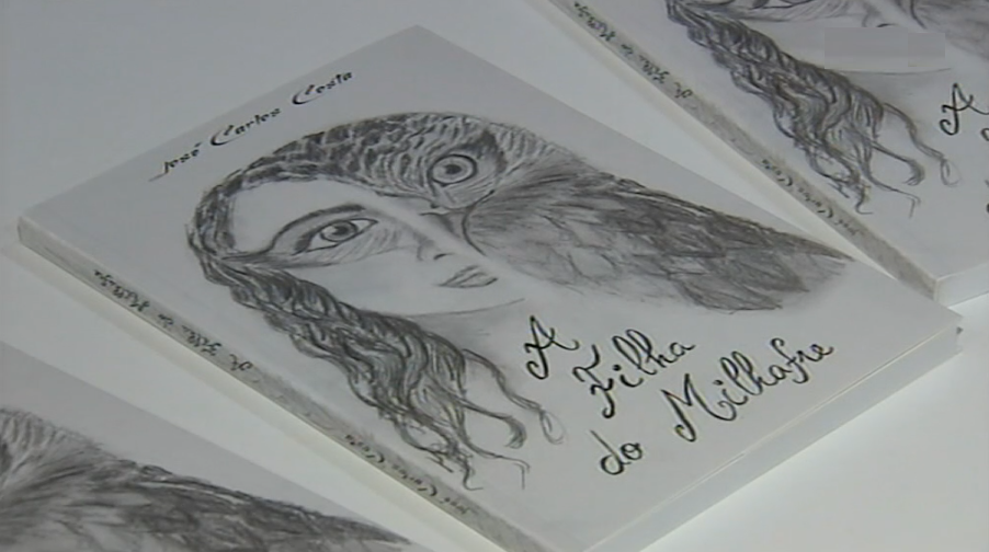 Livro de José Carlos Costa “A Filha do Milhafre”