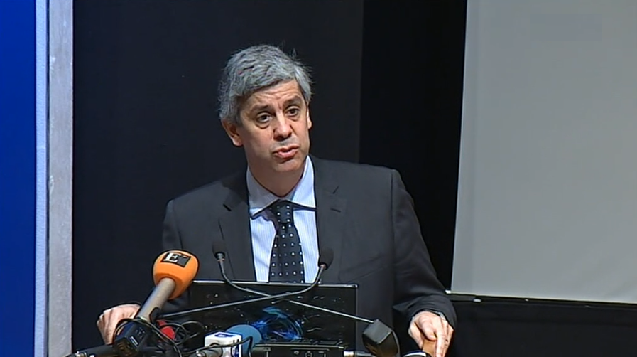 Palestra de Mário Centeno