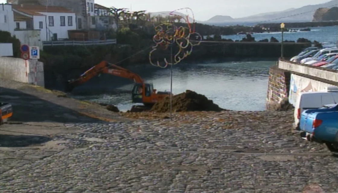 Qualidade do ar no porto da Madalena
