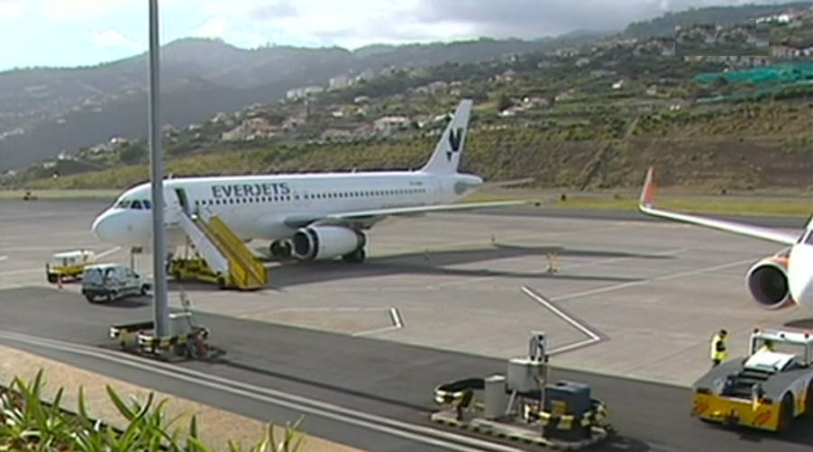 Mau tempo na Ilha da Madeira