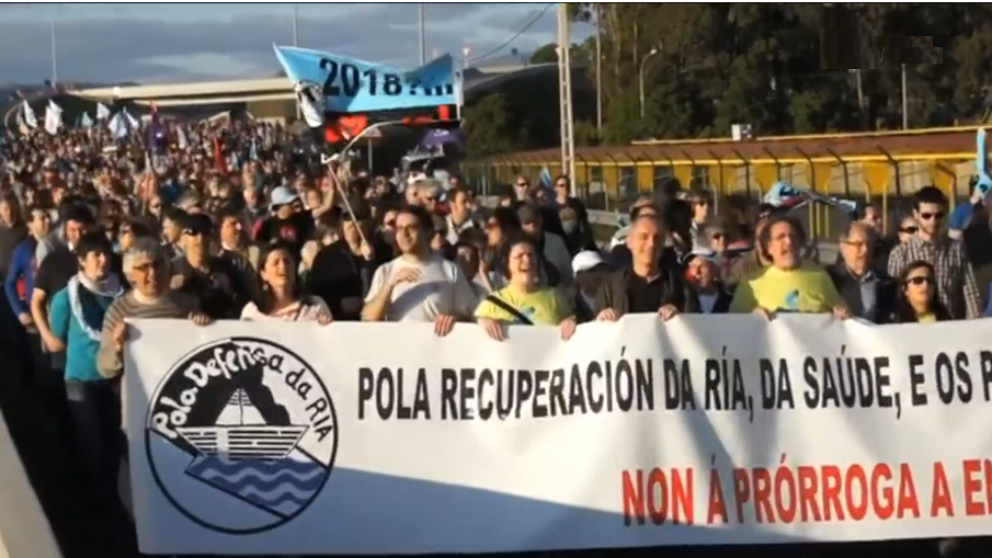 Rajoy “Persona Non Grata” na Galiza