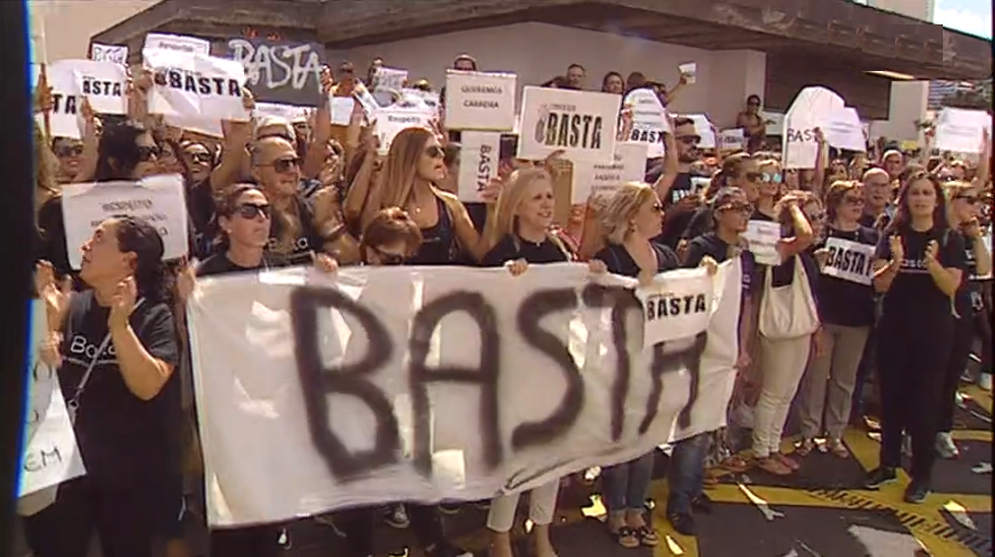 Greve dos enfermeiros