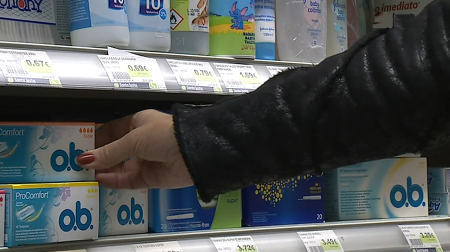 Estudo sobre tampões e pensos tóxicos