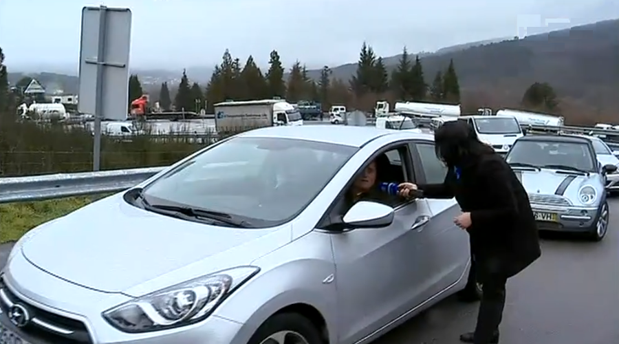 Mau tempo em Portugal