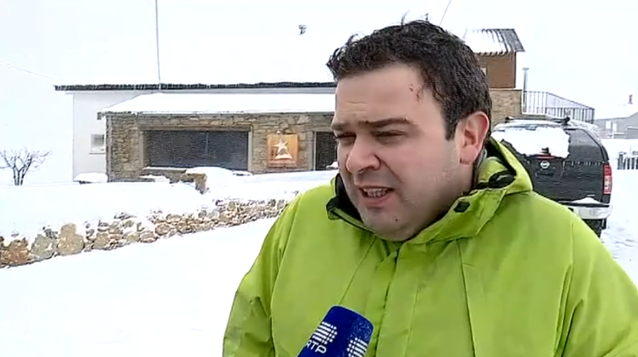 Mau tempo em Portugal