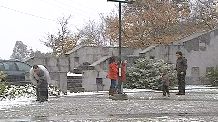 Mau tempo em Portugal