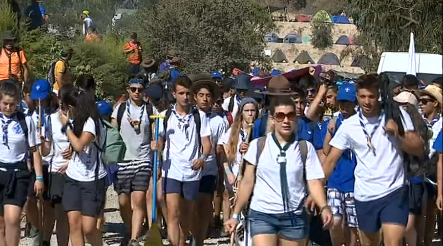 Acampamento de Escuteiros em Monte Trigo