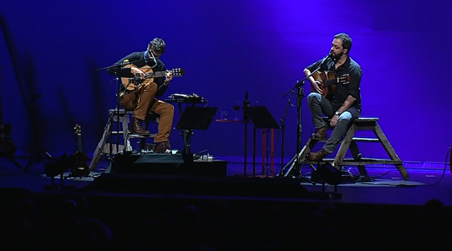 Miguel Araújo e António Zambujo no Coliseu dos Recreios