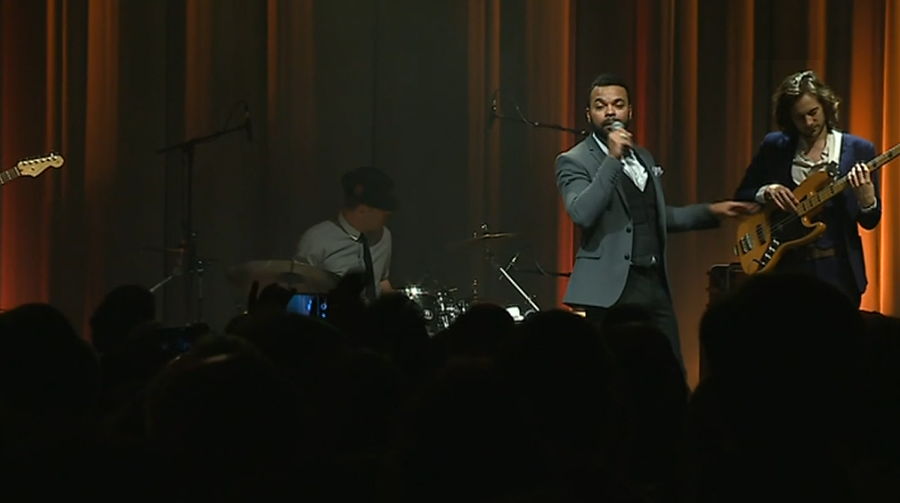 Myles Sanko na Casa da Música