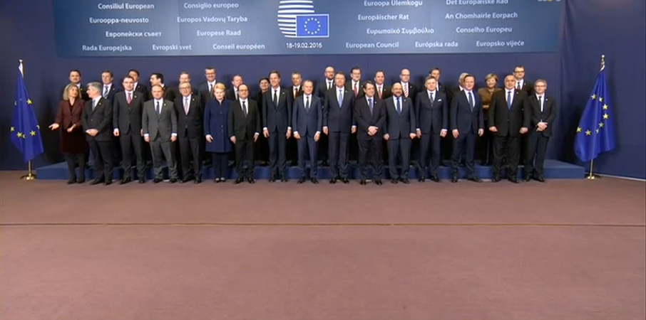 Debate do Brexit no Conselho Europeu