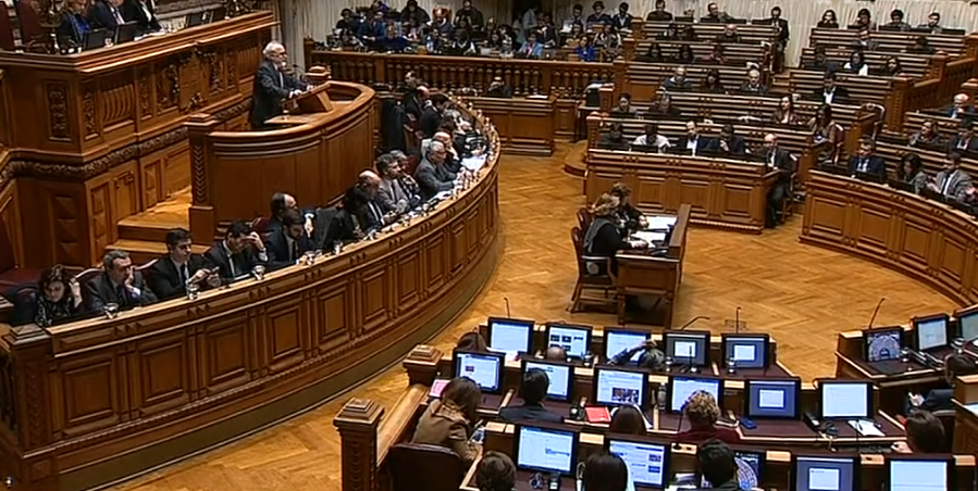 Aprovação do OE para 2016