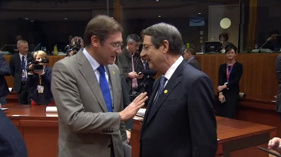 Pedro Passos Coelho em Bruxelas