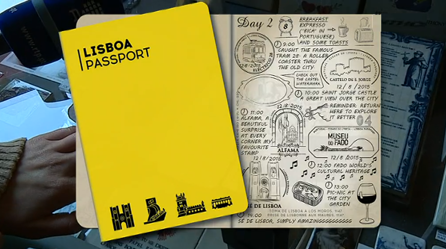 Passaporte turístico “Lisboa Passport”