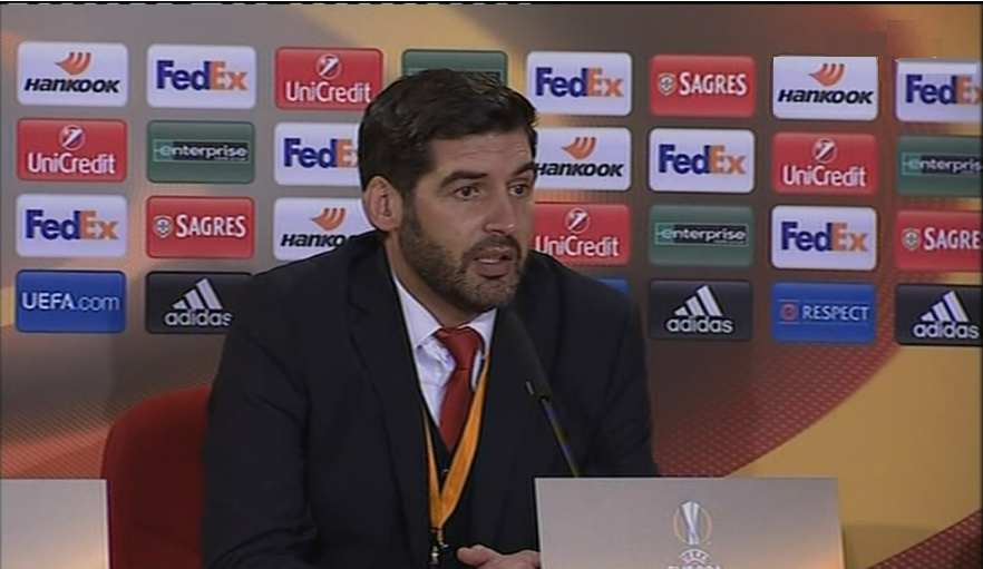 Futebol: rescaldo Braga vs Sion