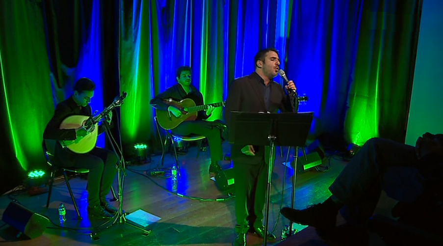 Lançamento de novo disco de fados de Pedro Moutinho