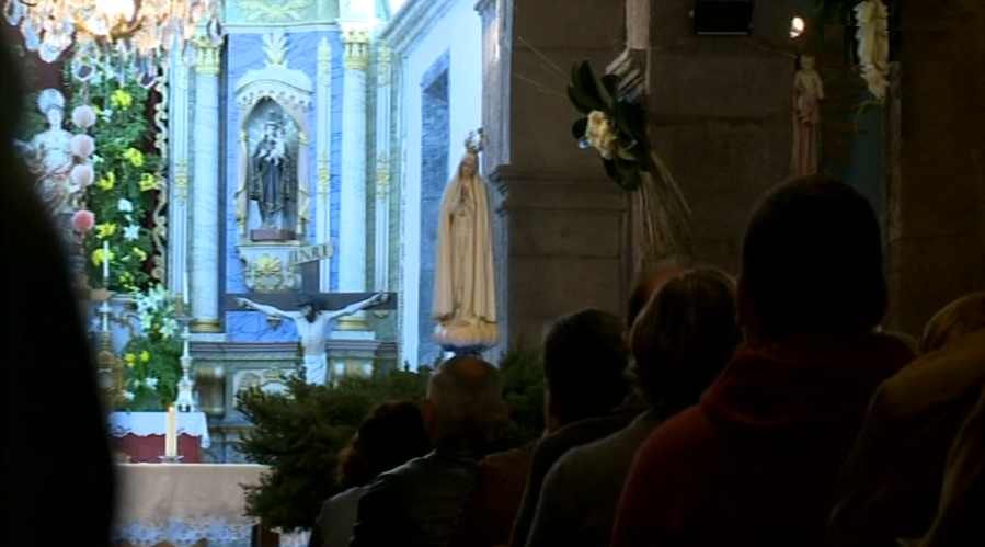 Imagem peregrina de Fátima na ilha de São Jorge
