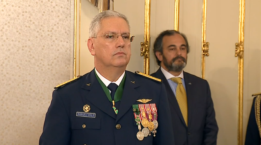 Tomada de Posse do novo Chefe do Estado-Maior da Força Aérea