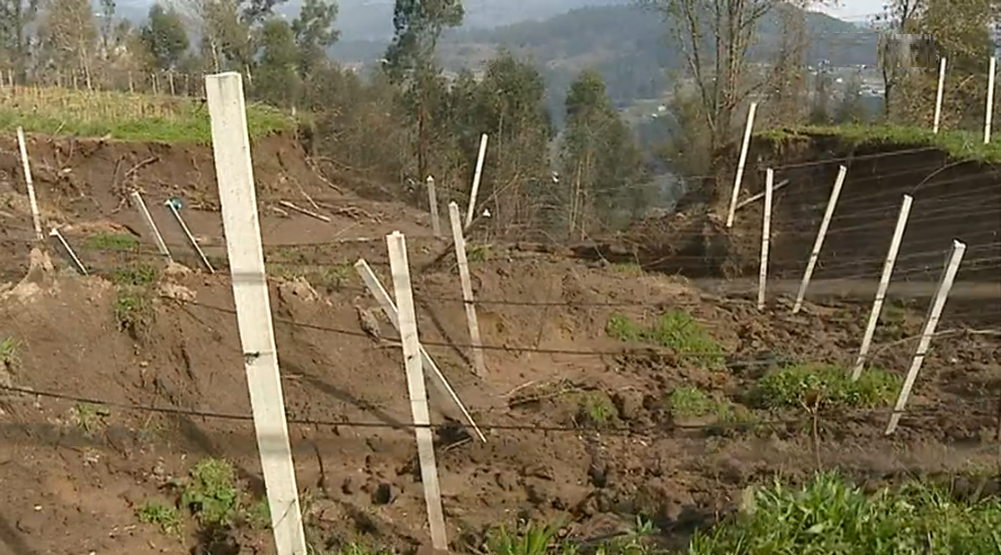 Prejuízos causados pelo mau tempo em Melgaço I