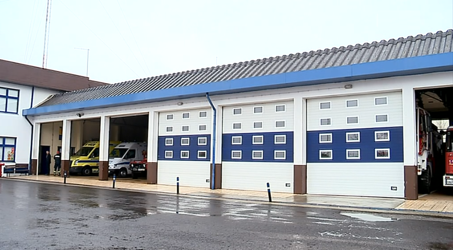 Amianto no quartel dos bombeiros de Bragança