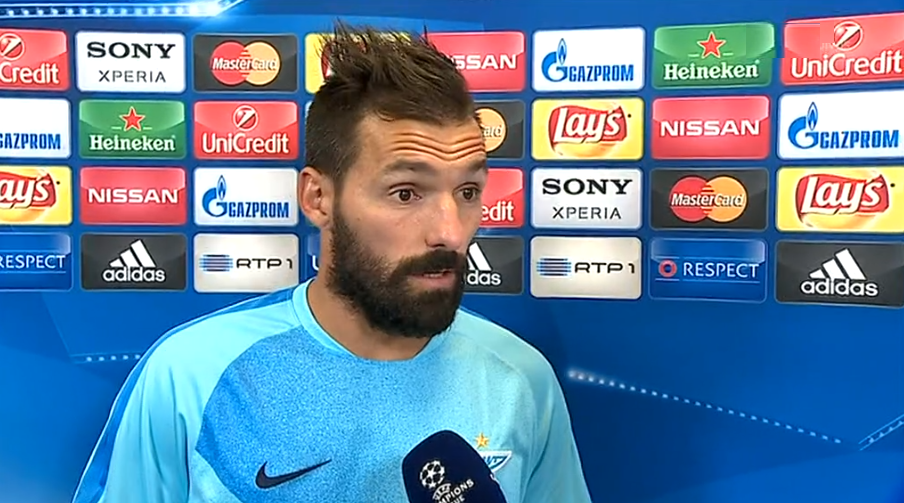 Futebol: rescaldo do Benfica vs Zenit