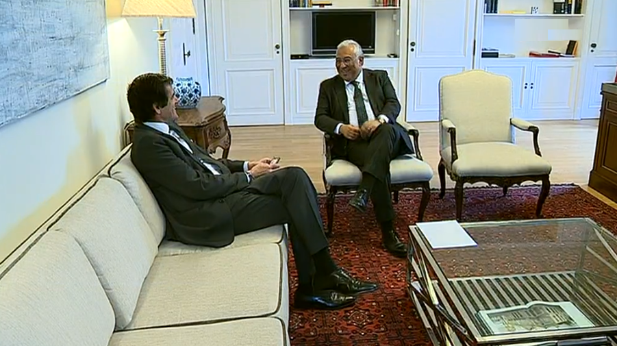 Reunião de António Costa com Rui Moreira sobre a TAP