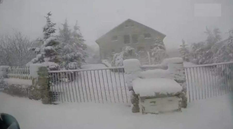 Mau tempo em Portugal