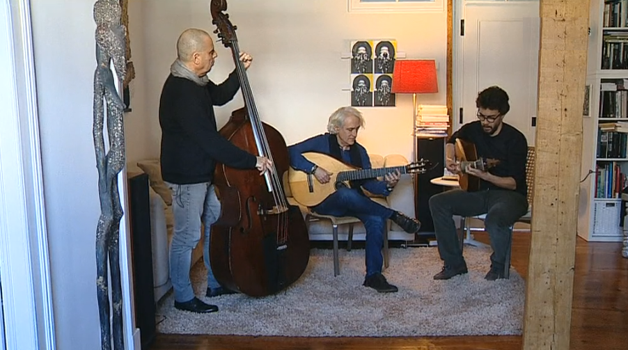 Disco do grupo “Lisboa String Trio”