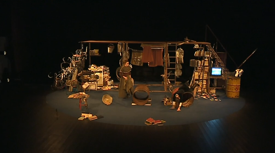 Peça de teatro “Dom Quixote (de Coimbra)”