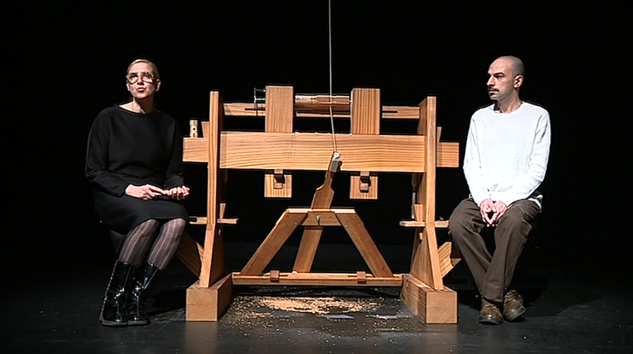 Peça de teatro “A Justiça, Pequena Conferência”