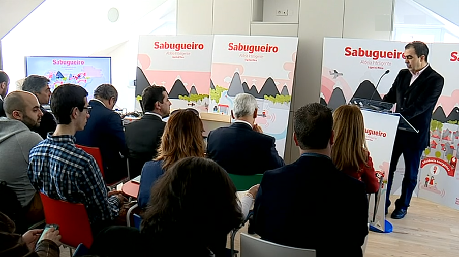 Projeto tecnológico pioneiro em Seia