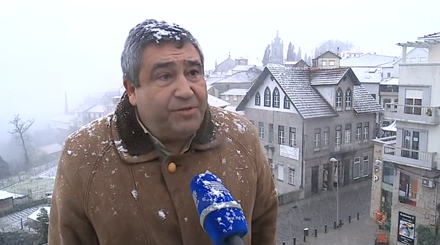 Mau tempo em Portugal