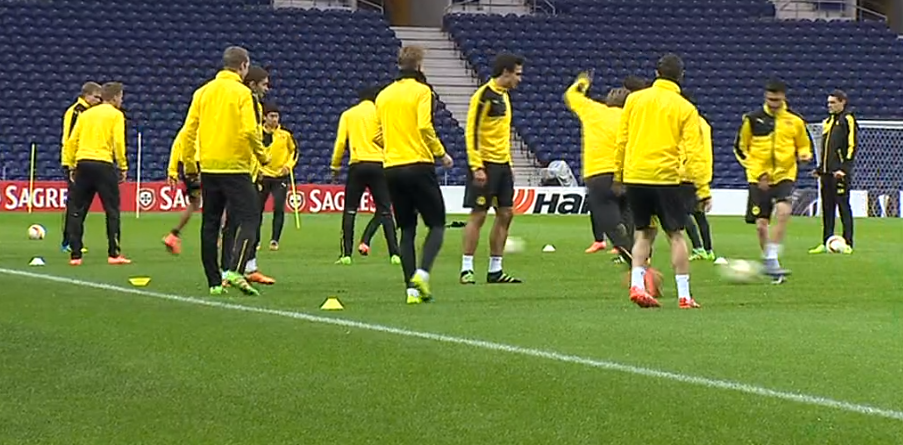 Futebol: Antevisão FC Porto vs Borussia Dortmund