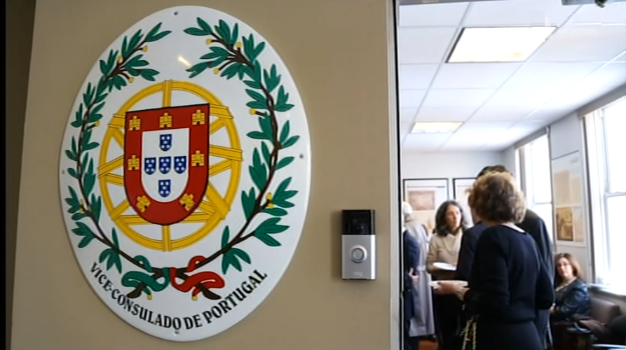 Instalações renovadas do vice-consulado em Rhode Island