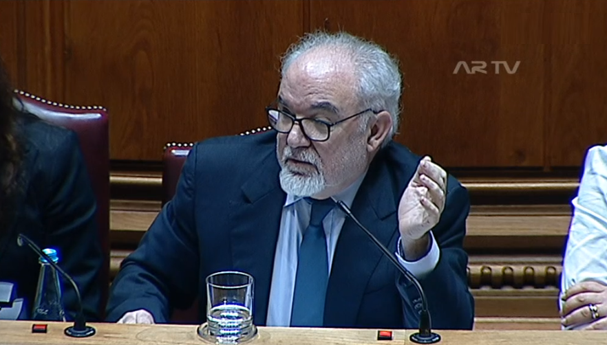 Debate Parlamentar sobre  OE 2016