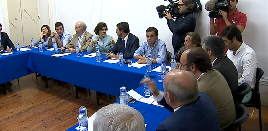 Assunção Cristas na liderança do CDS-PP