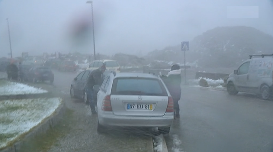 Mau tempo em Portugal