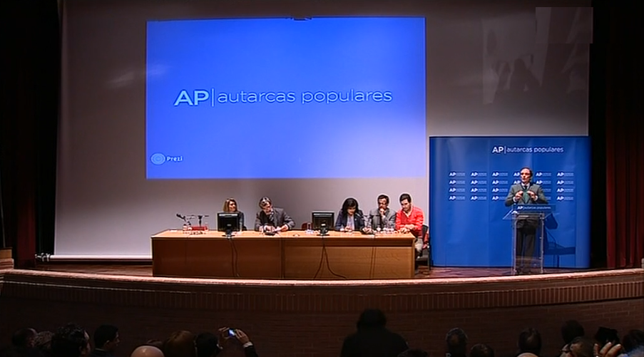 Paulo Portas na convenção dos Autarcas Populares