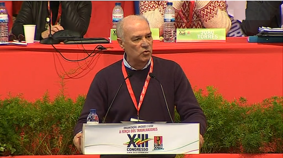 XIII Congresso da CGTP