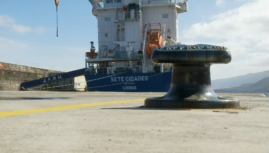 Estudo sobre a situação dos cabeços de amarração do Pico