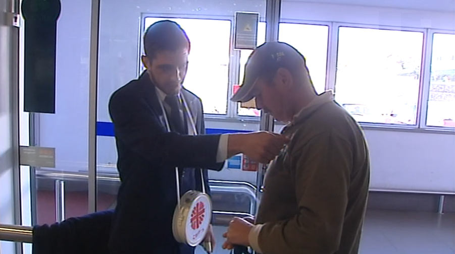 Peditório de Cáritas nos Açores