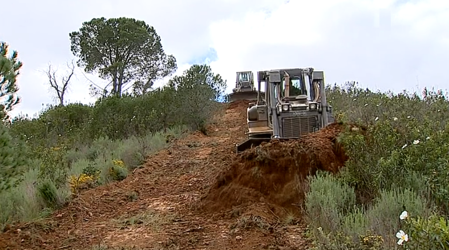 Prevenção de incêndios no Algarve