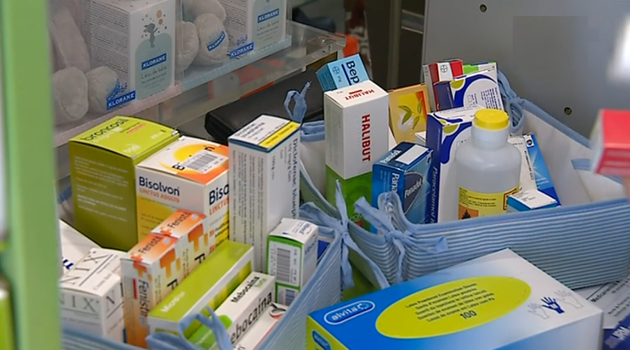 Campanha solidária de recolha de medicamentos