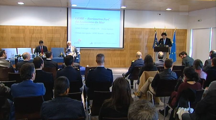 Estudo sobre a Economia do Mar dos Açores