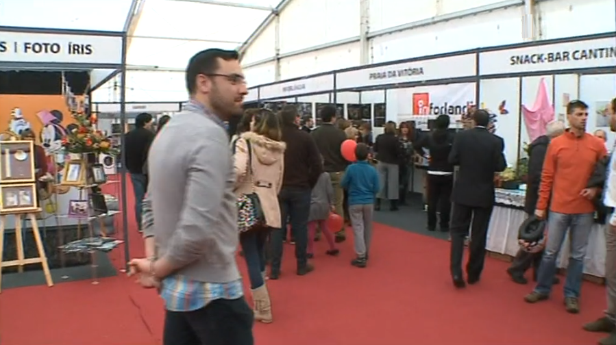 Feira empresarial da Praia da Vitória